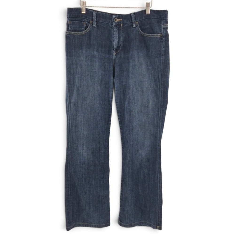 Lucky Brand The Sweet Jean Boot Jeans Womens 12/28 Dark Wash Stretch Western Y2k